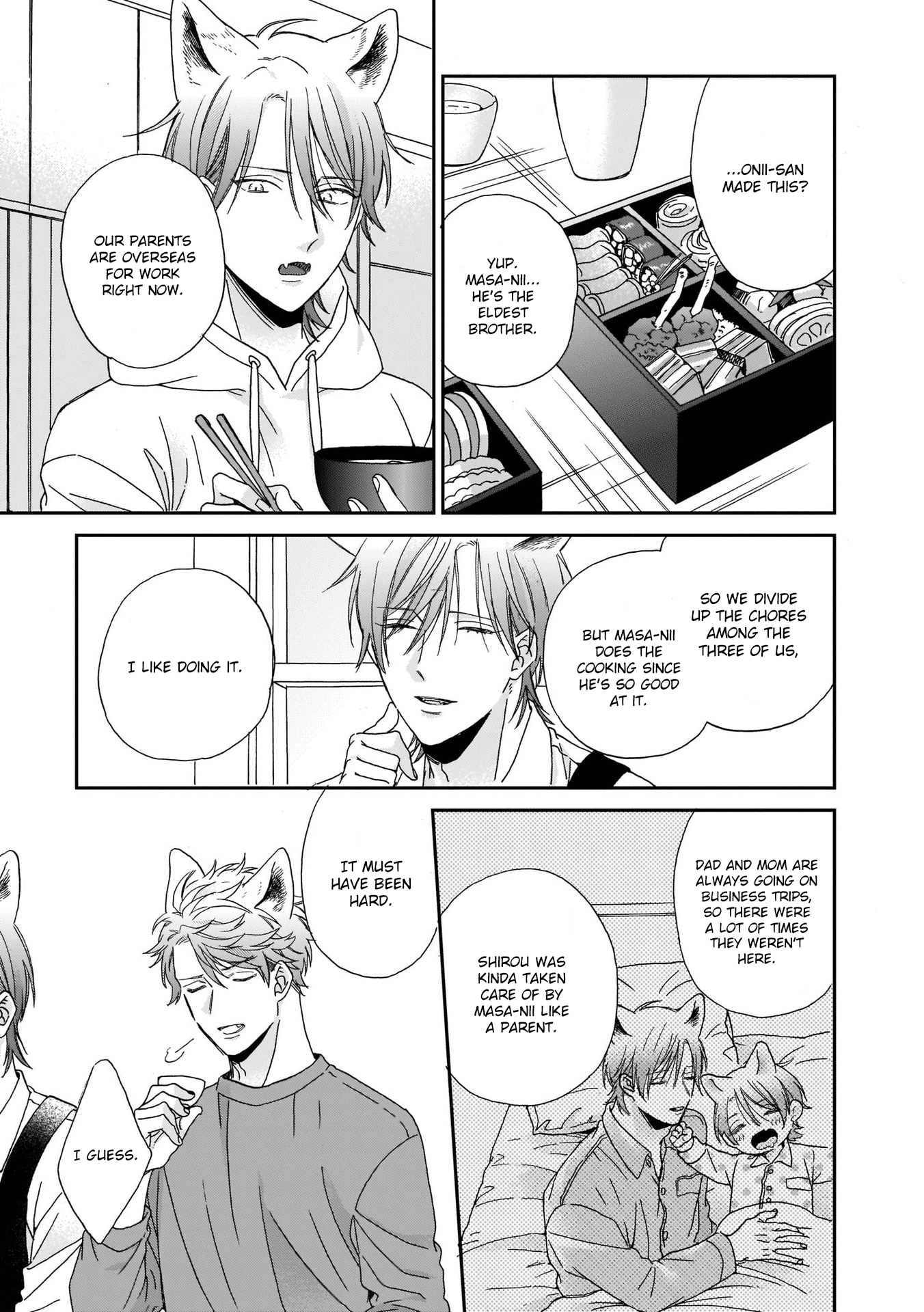 Ookami-Kun Wa Hanasanai Chapter 2 #29