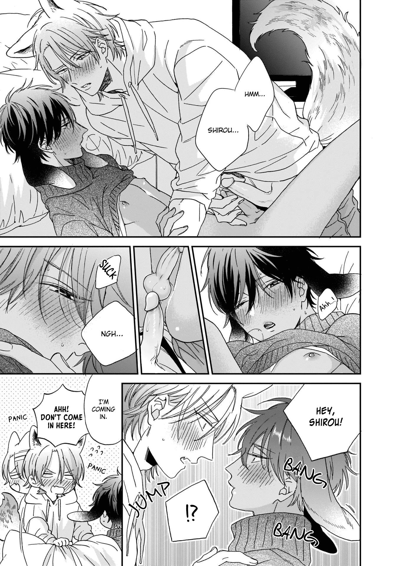 Ookami-Kun Wa Hanasanai Chapter 2 #41