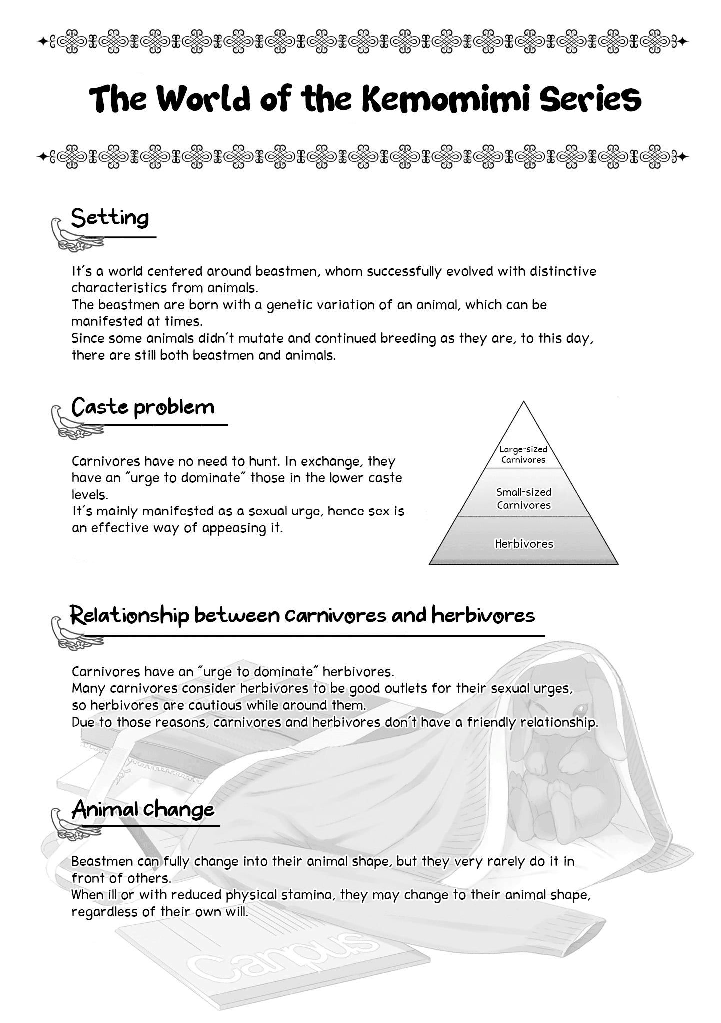 Ookami-Kun Wa Hanasanai Chapter 1 #3