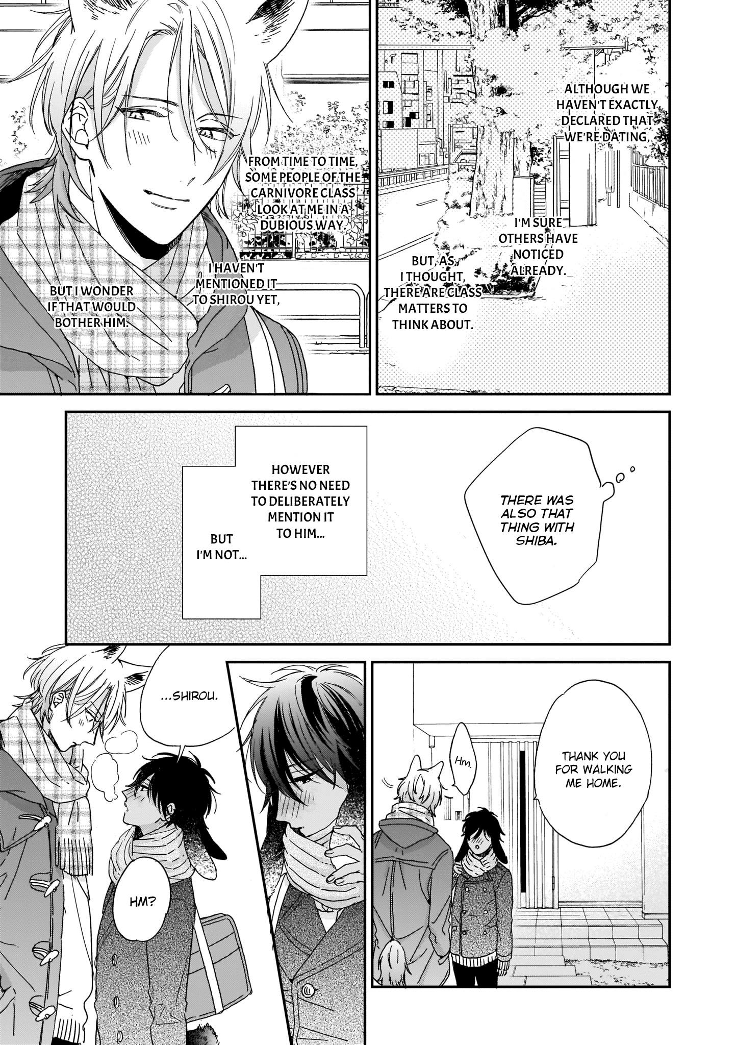 Ookami-Kun Wa Hanasanai Chapter 1 #7