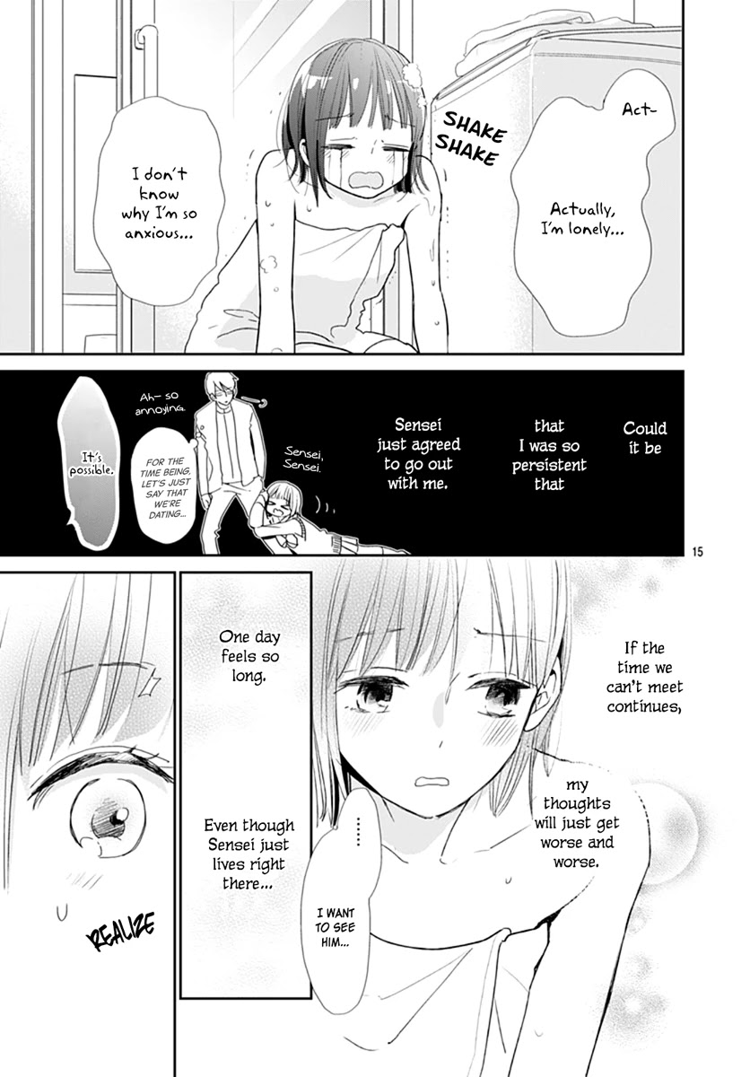 Shimotsuki-Sensei No Amakunai Renai Kouza Chapter 7 #17