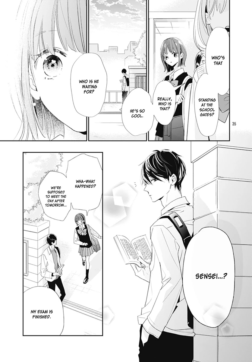 Shimotsuki-Sensei No Amakunai Renai Kouza Chapter 7 #37