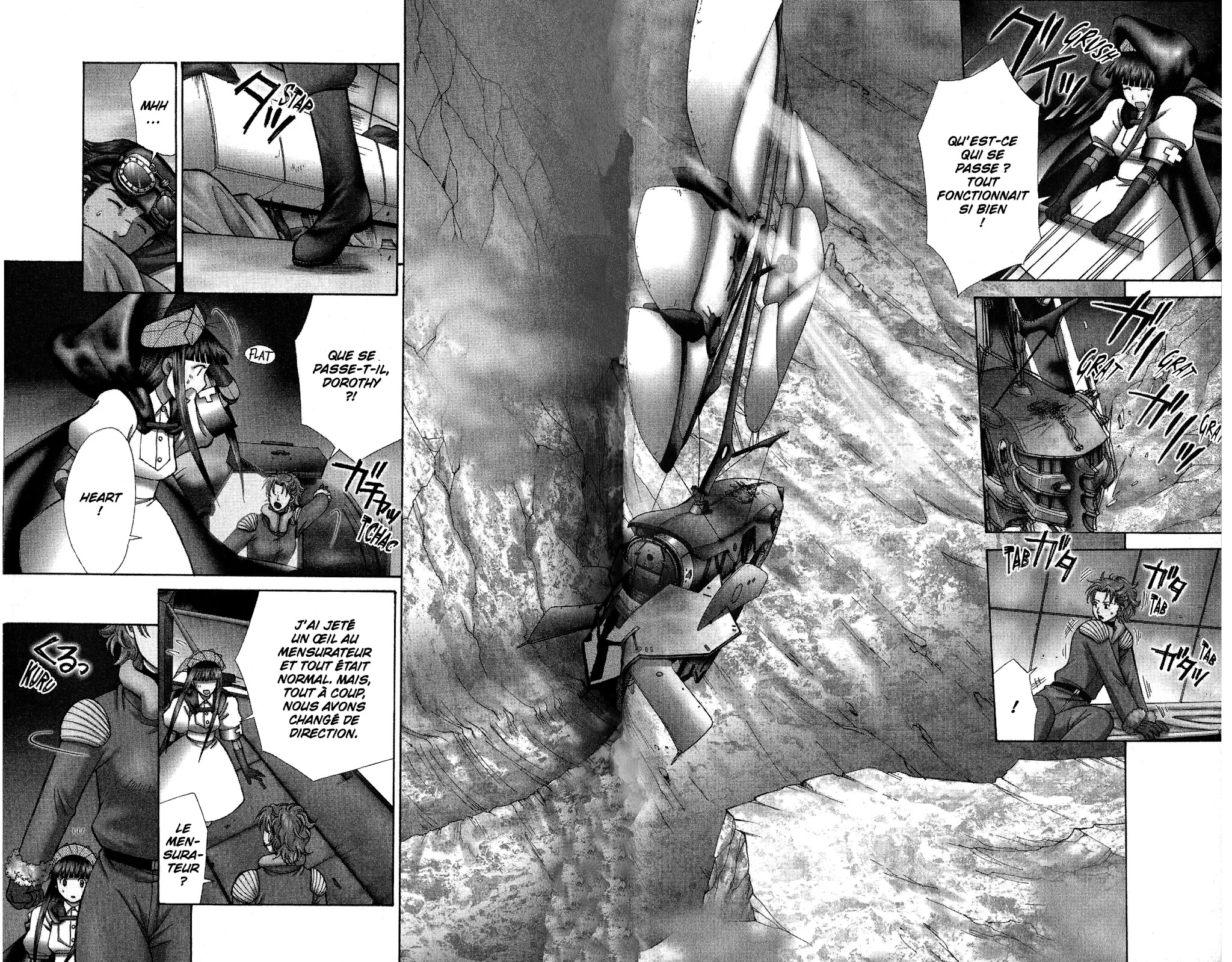 Ergo Proxy: Centzon Hitchers And Undertaker Chapter 7 #3