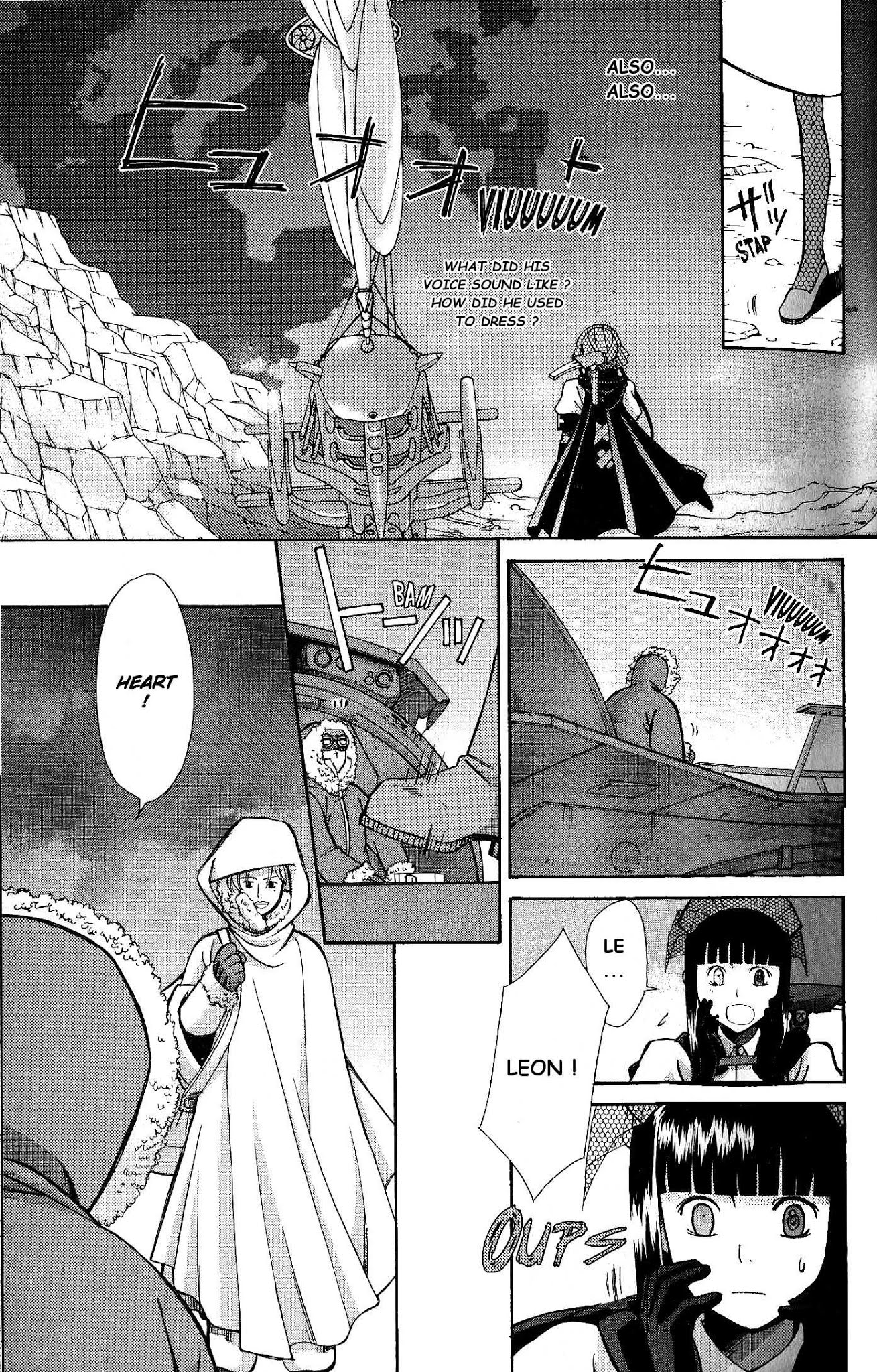 Ergo Proxy: Centzon Hitchers And Undertaker Chapter 6 #33