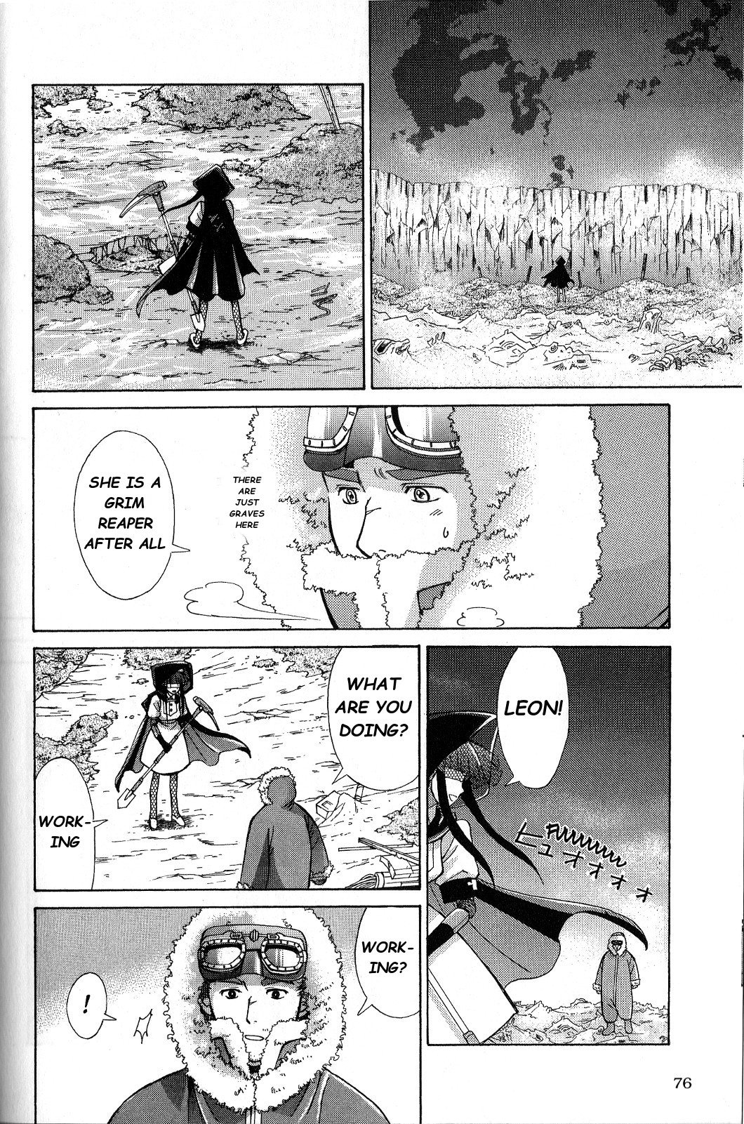 Ergo Proxy: Centzon Hitchers And Undertaker Chapter 2 #29