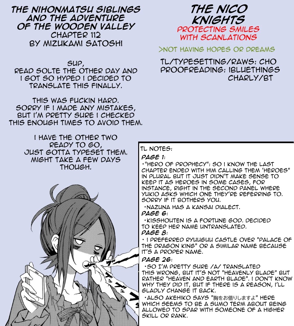 The Nihonmatsu Siblings And The Adventure Of Wooden Valley Chapter 4 #28