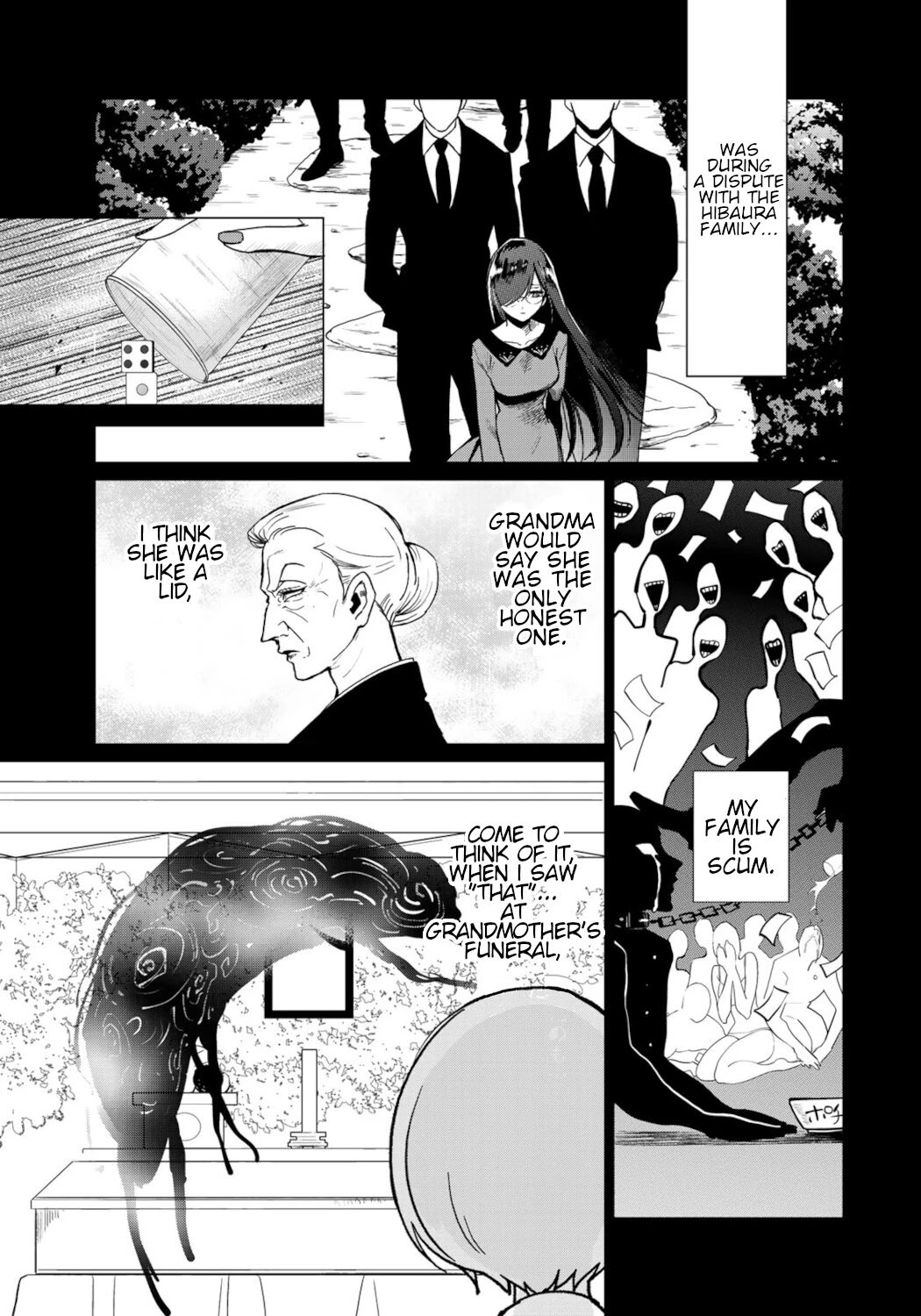 Kuroha & Nijisuke: Black Witch’S Divertimento Chapter 12 #3