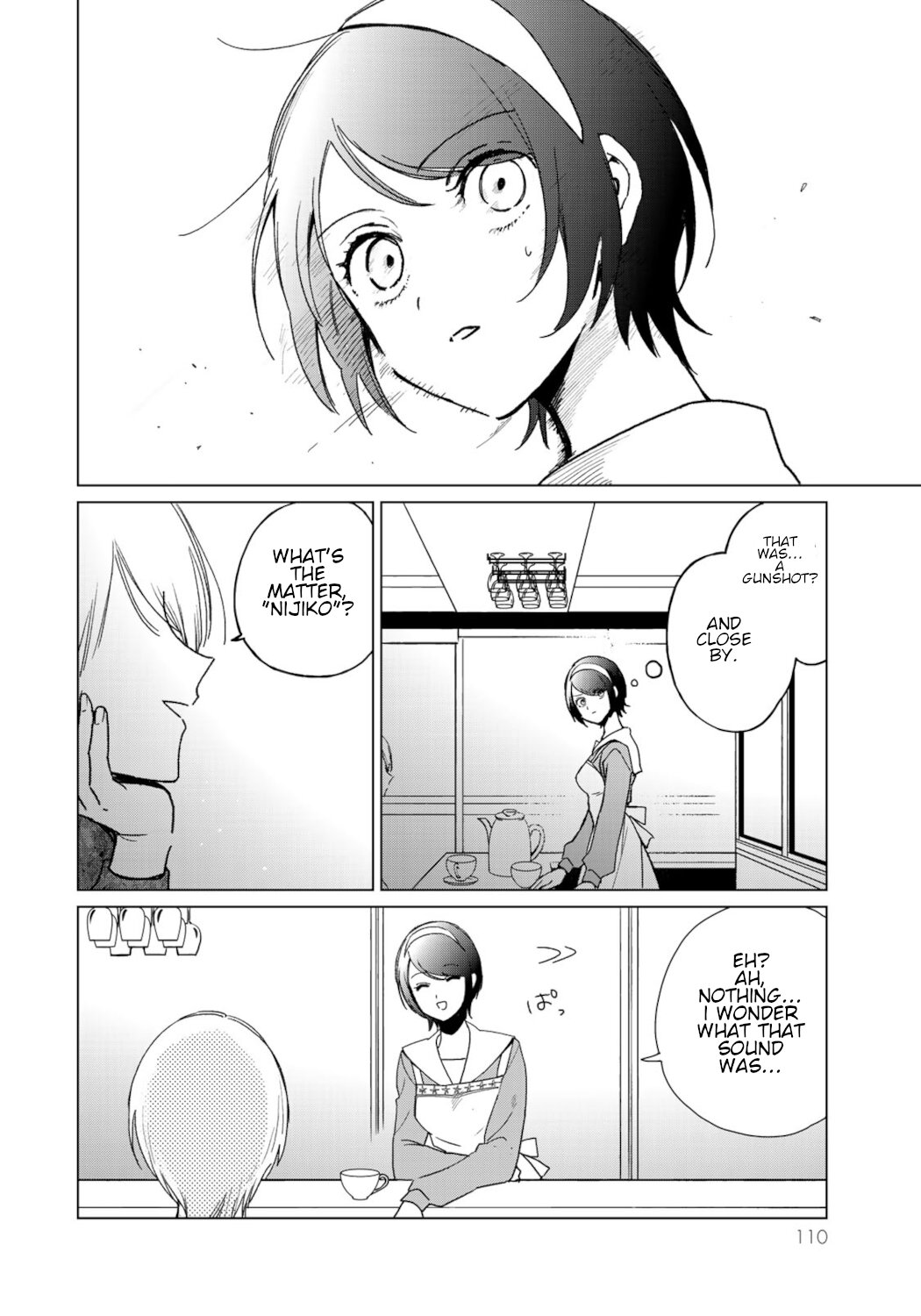 Kuroha & Nijisuke: Black Witch’S Divertimento Chapter 12 #58