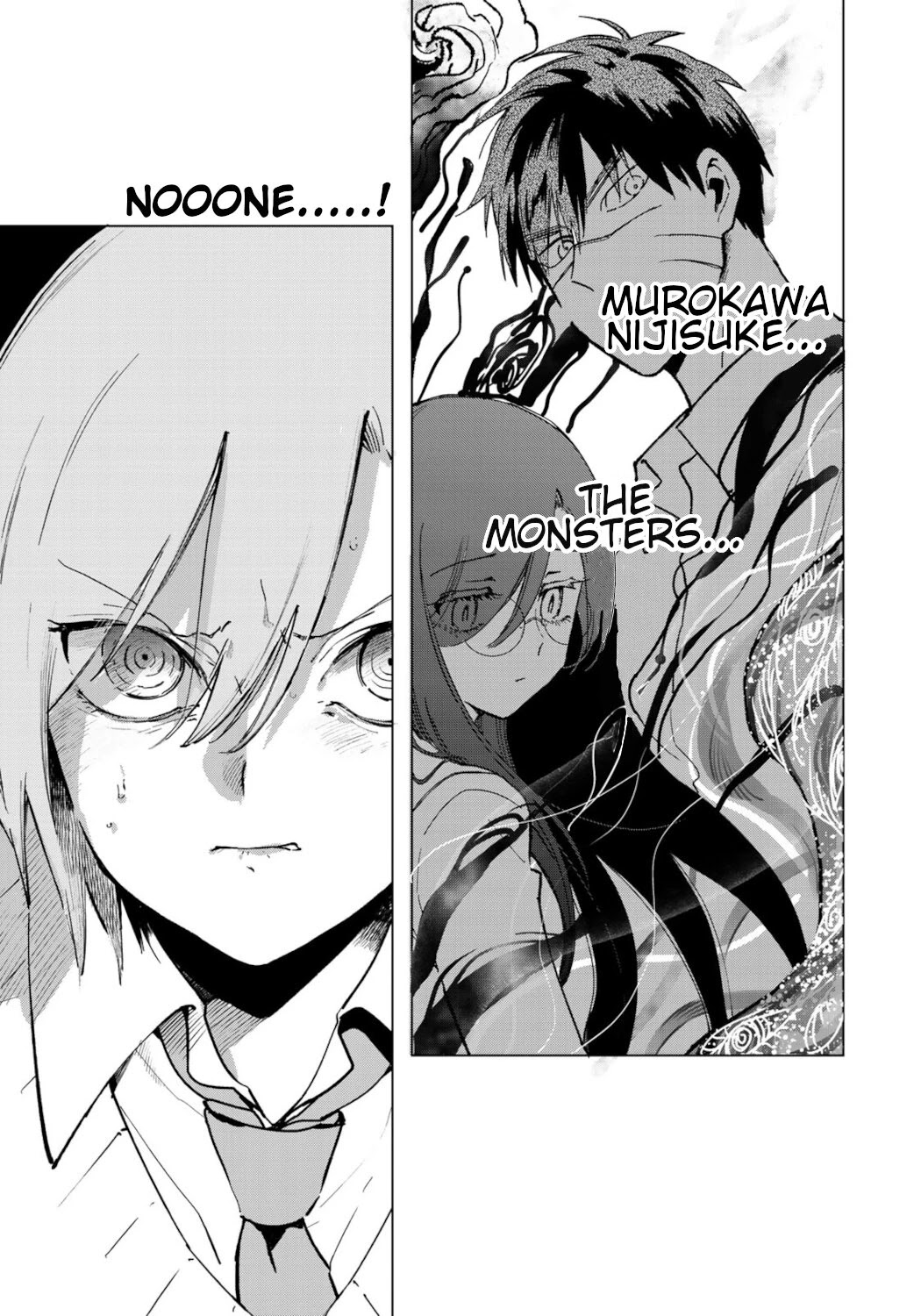 Kuroha & Nijisuke: Black Witch’S Divertimento Chapter 12 #69
