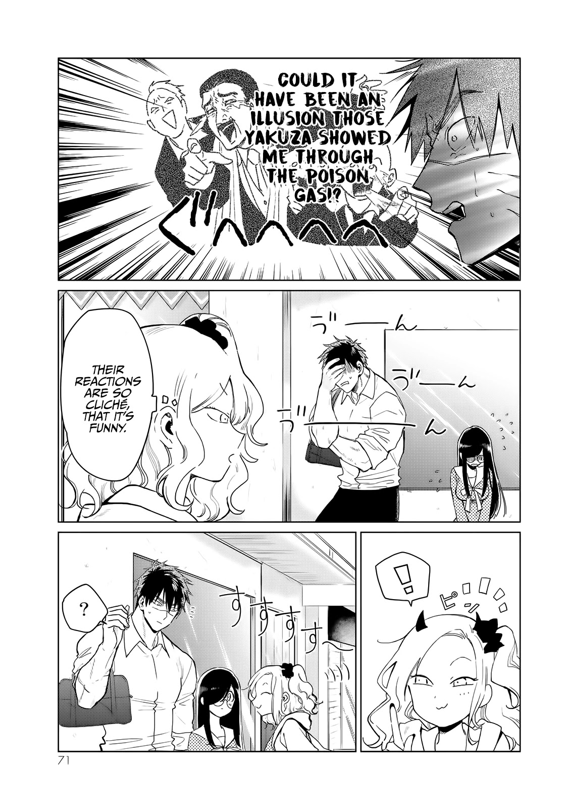 Kuroha & Nijisuke: Black Witch’S Divertimento Chapter 6 #20