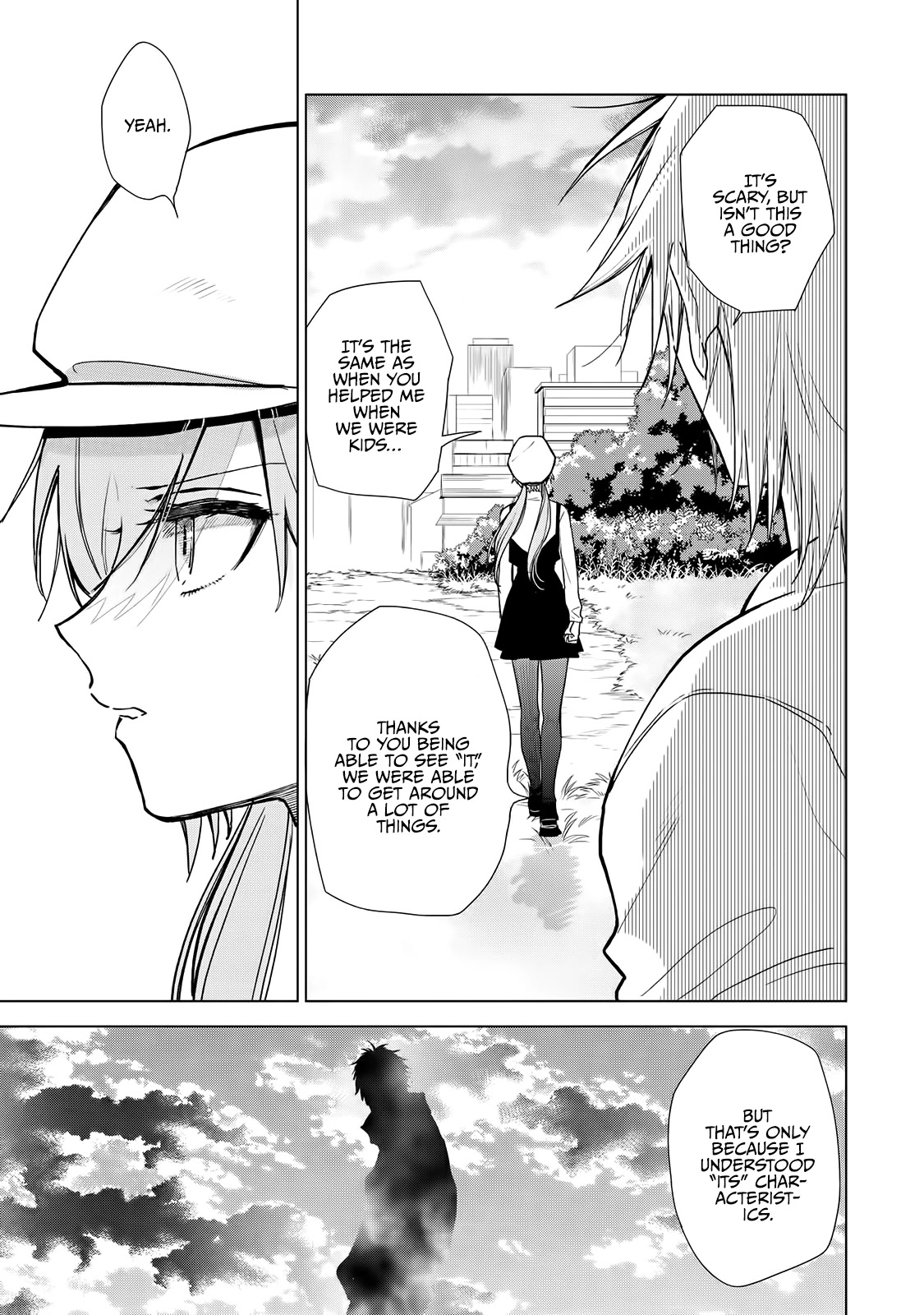 Kuroha & Nijisuke: Black Witch’S Divertimento Chapter 6 #34