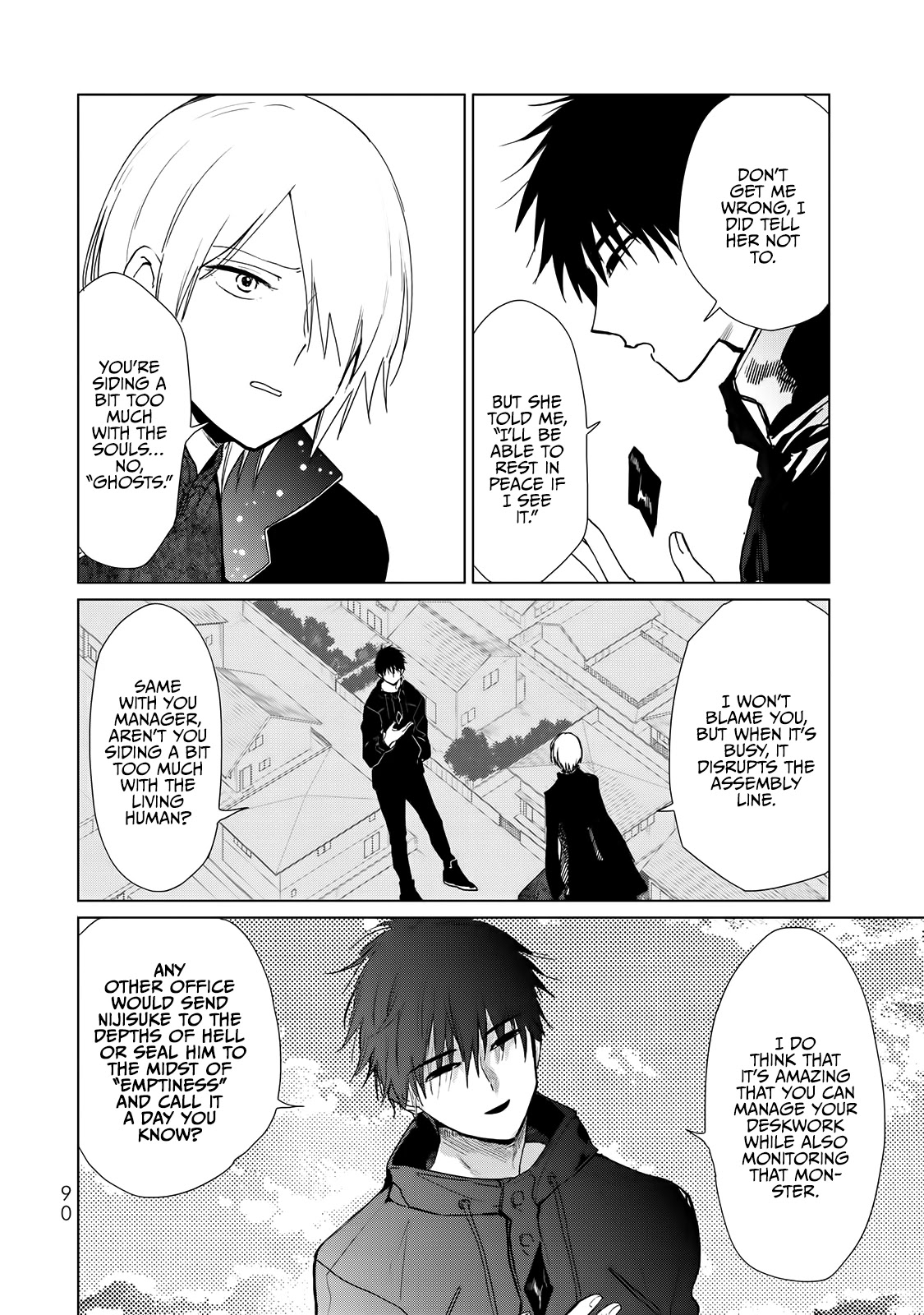 Kuroha & Nijisuke: Black Witch’S Divertimento Chapter 6 #39