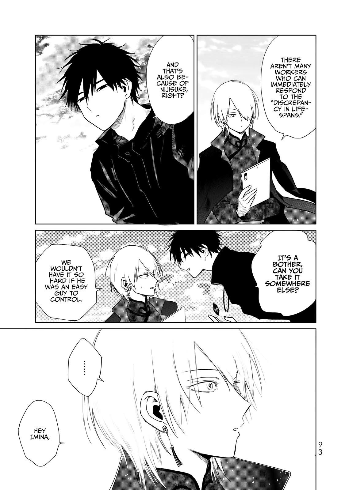 Kuroha & Nijisuke: Black Witch’S Divertimento Chapter 6 #42