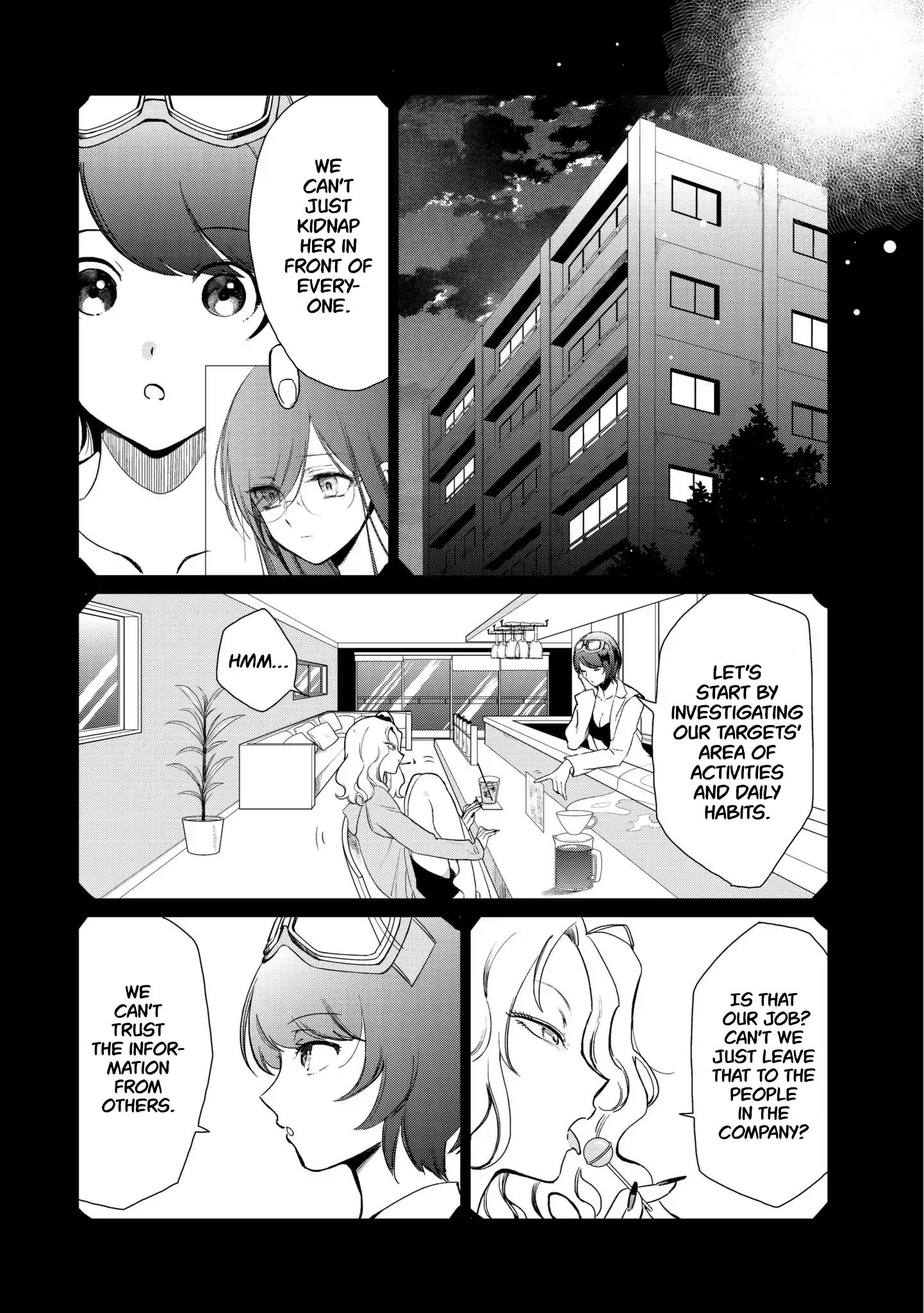 Kuroha & Nijisuke: Black Witch’S Divertimento Chapter 2 #12