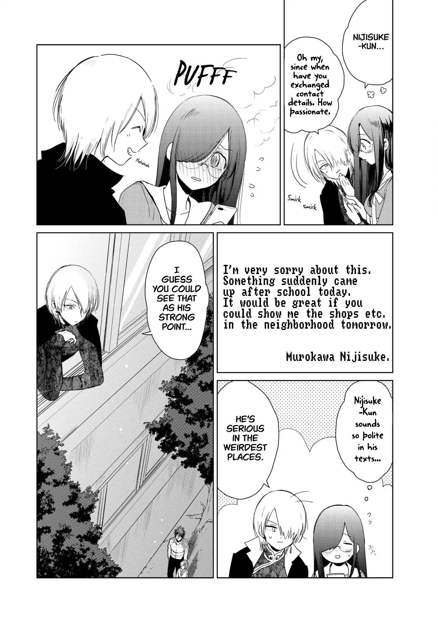 Kuroha & Nijisuke: Black Witch’S Divertimento Chapter 2 #30