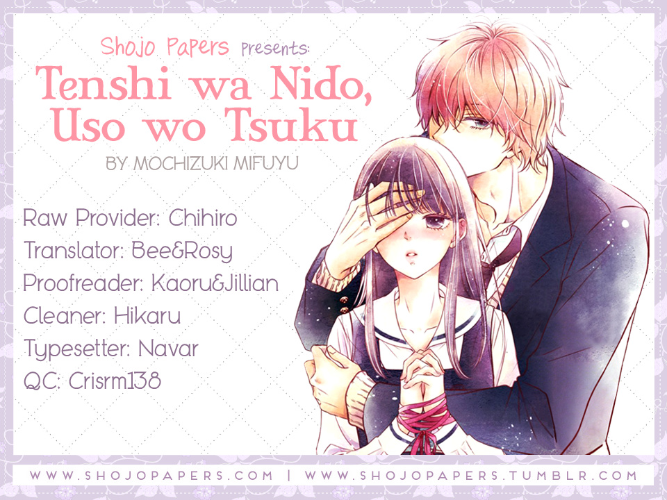 Tenshi Wa Nido, Uso Wo Tsuku Chapter 10 #1