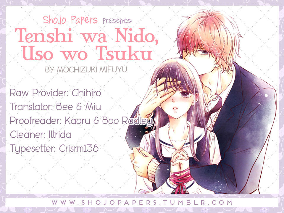 Tenshi Wa Nido, Uso Wo Tsuku Chapter 6 #1