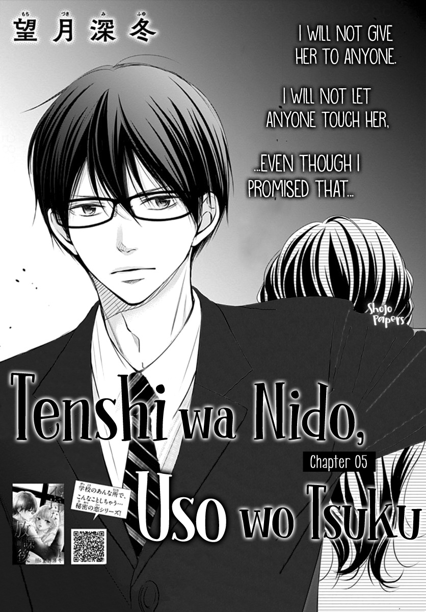 Tenshi Wa Nido, Uso Wo Tsuku Chapter 5 #2