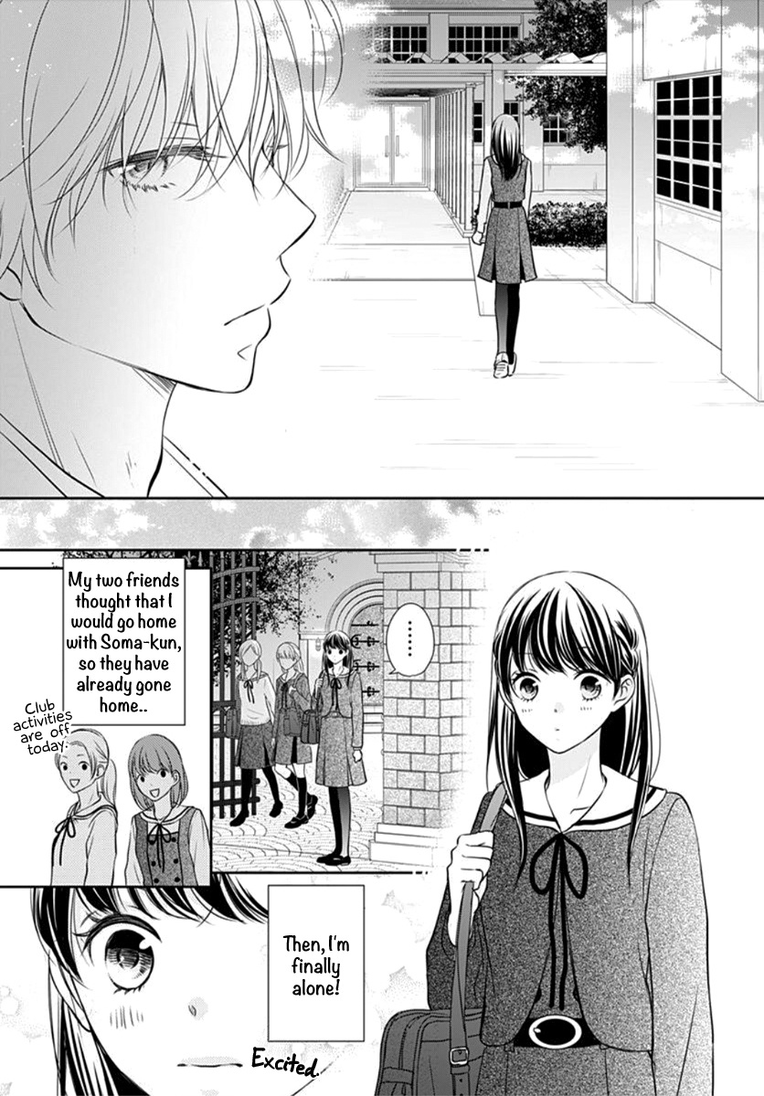 Tenshi Wa Nido, Uso Wo Tsuku Chapter 1 #31