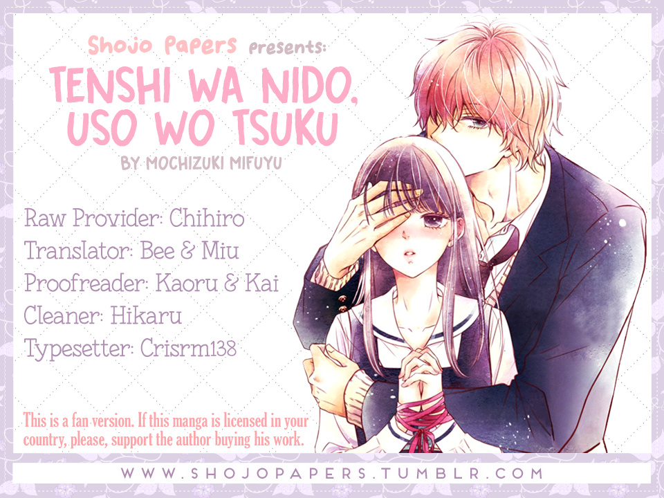 Tenshi Wa Nido, Uso Wo Tsuku Chapter 3 #1