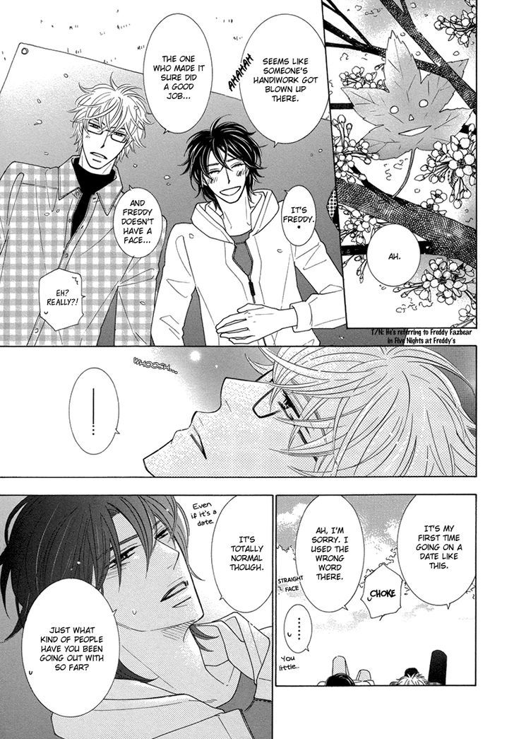 Omowaseburi Na Kimi No Tonari Chapter 2 #21