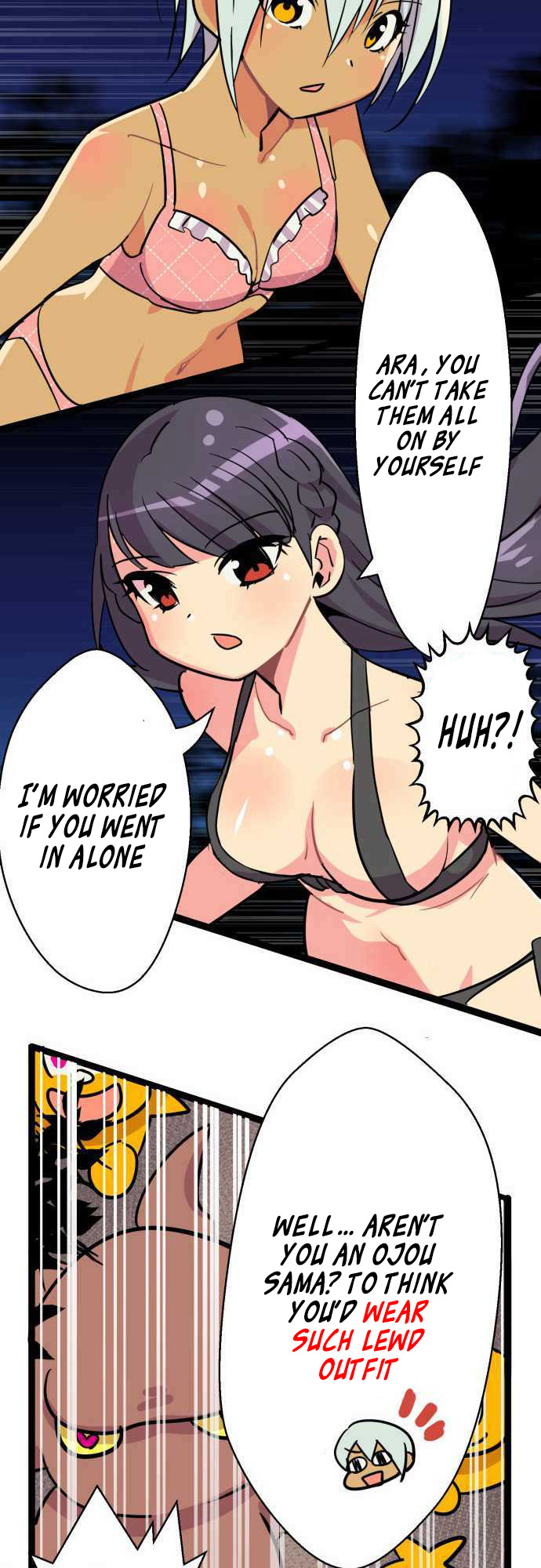 I'm A Neet And My Elder Sister Is Perverted Chapter 49 #16