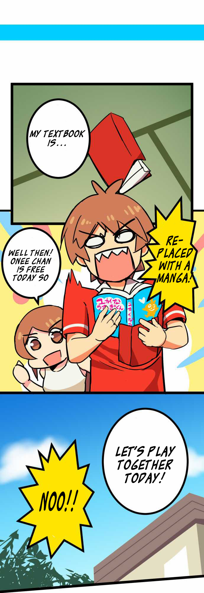 I'm A Neet And My Elder Sister Is Perverted Chapter 5 #1
