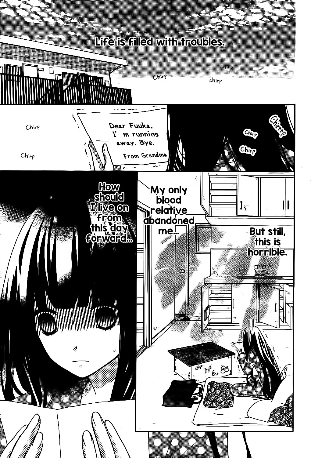 Saiouji Kyoudai Ni Komarasareru No Mo Warukunai Chapter 1 #3