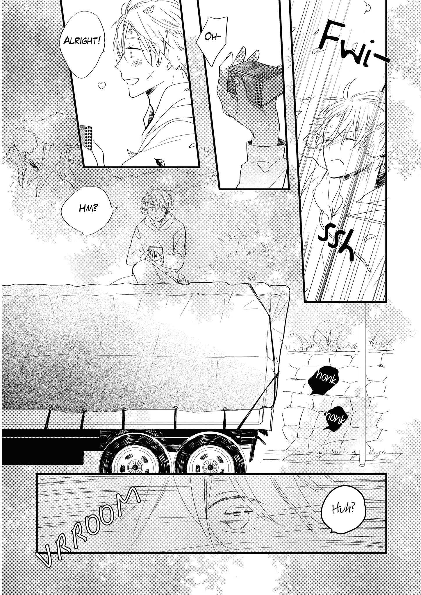 Cat & Dog In Rose Garden Chapter 6 #24