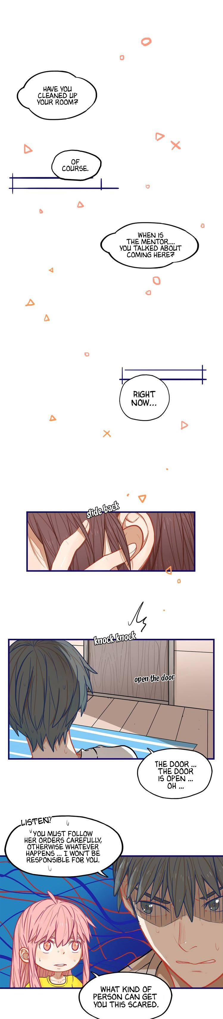 Senior's Girl's Beating Chapter 8 #2