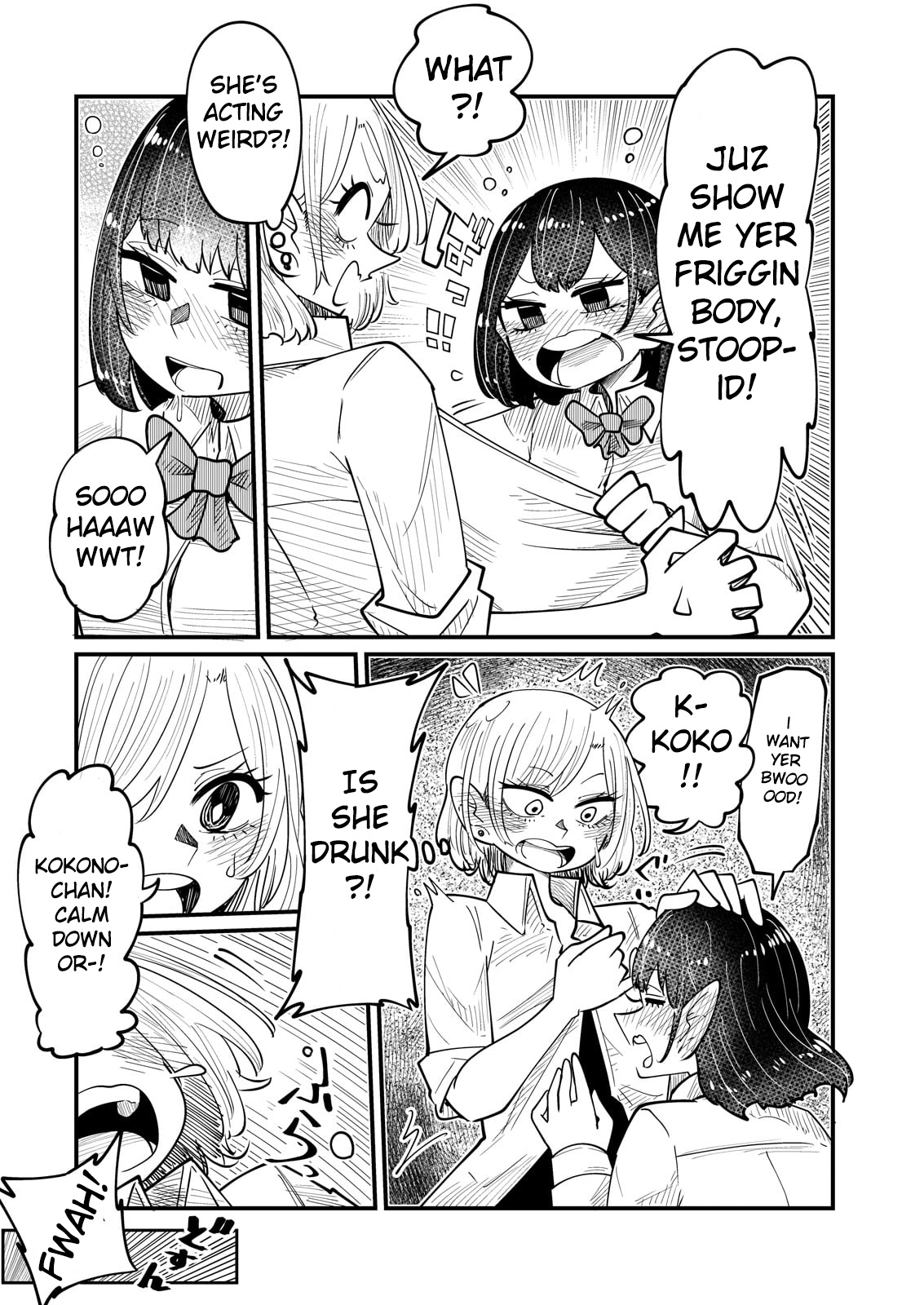 Kokono-Chan Drinks Tears! Chapter 5 #9