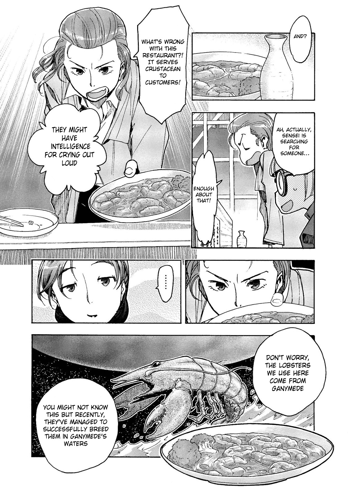 Motoka's Cafeteria Chapter 13 #5