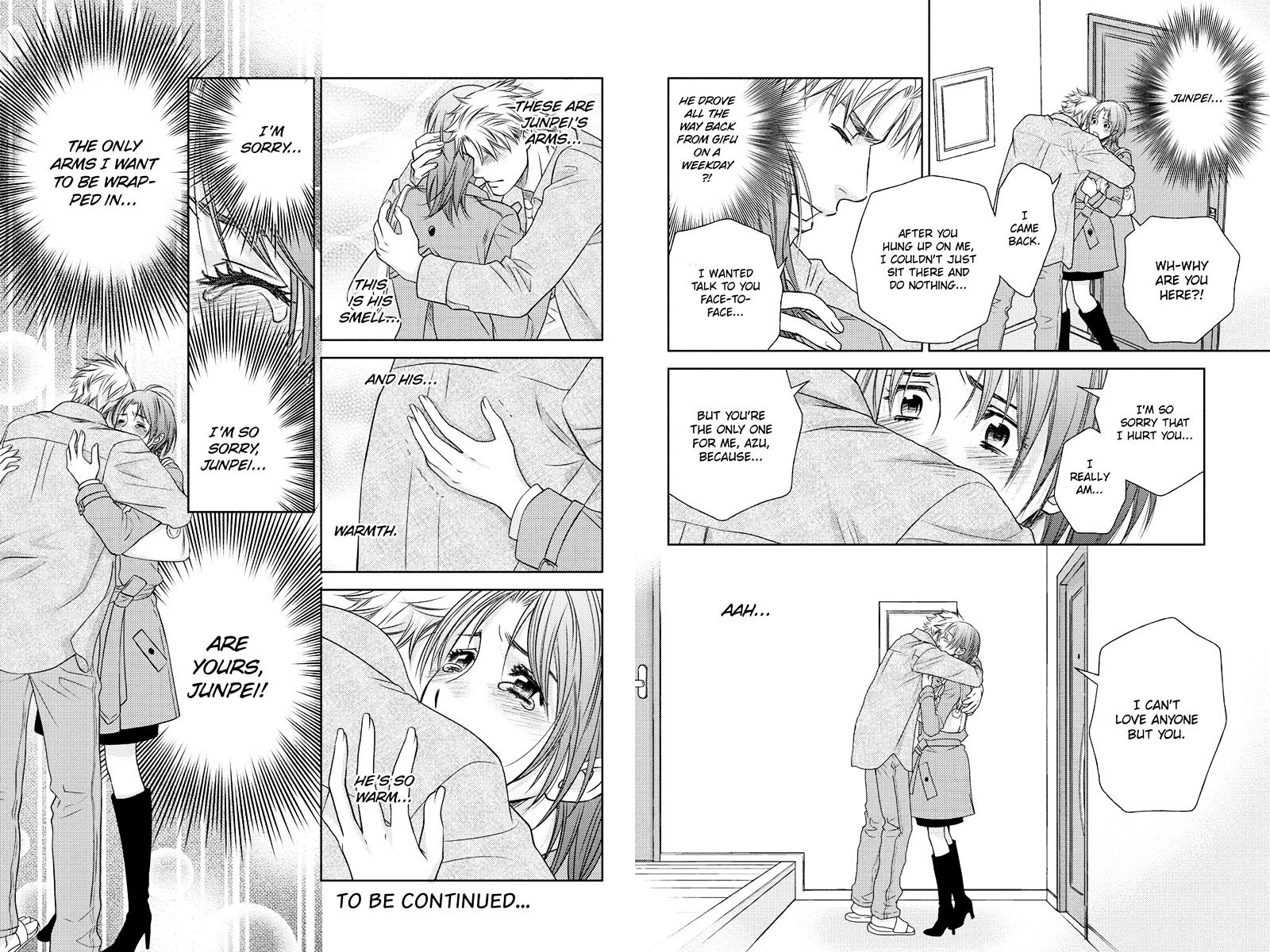 Holiday Love - Fuufukan Renai Chapter 33 #8