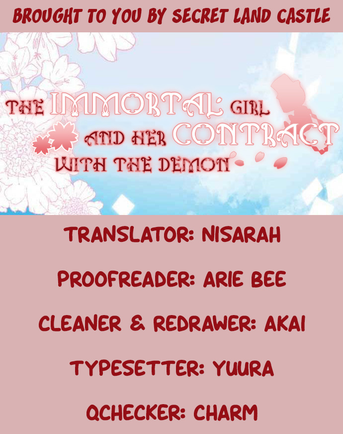 The Immortal Girl And Her Contract With The Hundred Demons Chapter 11 #12