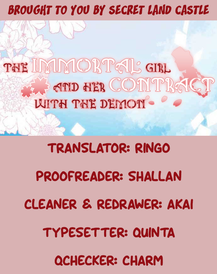 The Immortal Girl And Her Contract With The Hundred Demons Chapter 10 #11