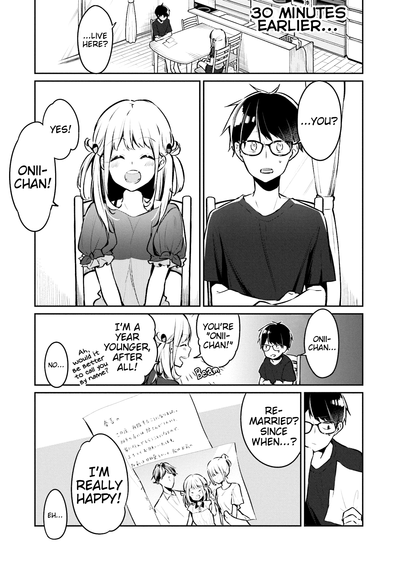 Himari No Mawari Chapter 1 #9