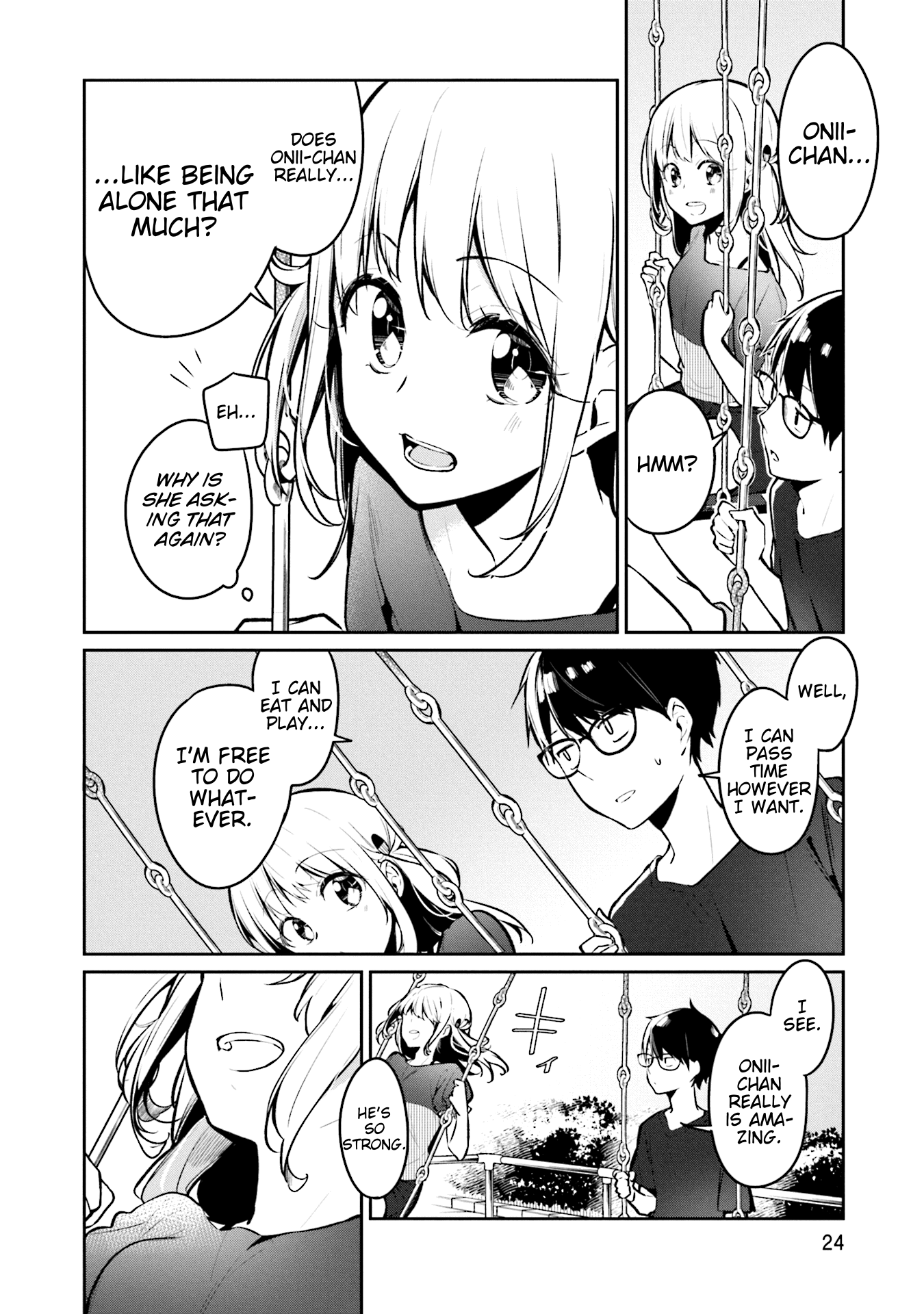 Himari No Mawari Chapter 1 #24