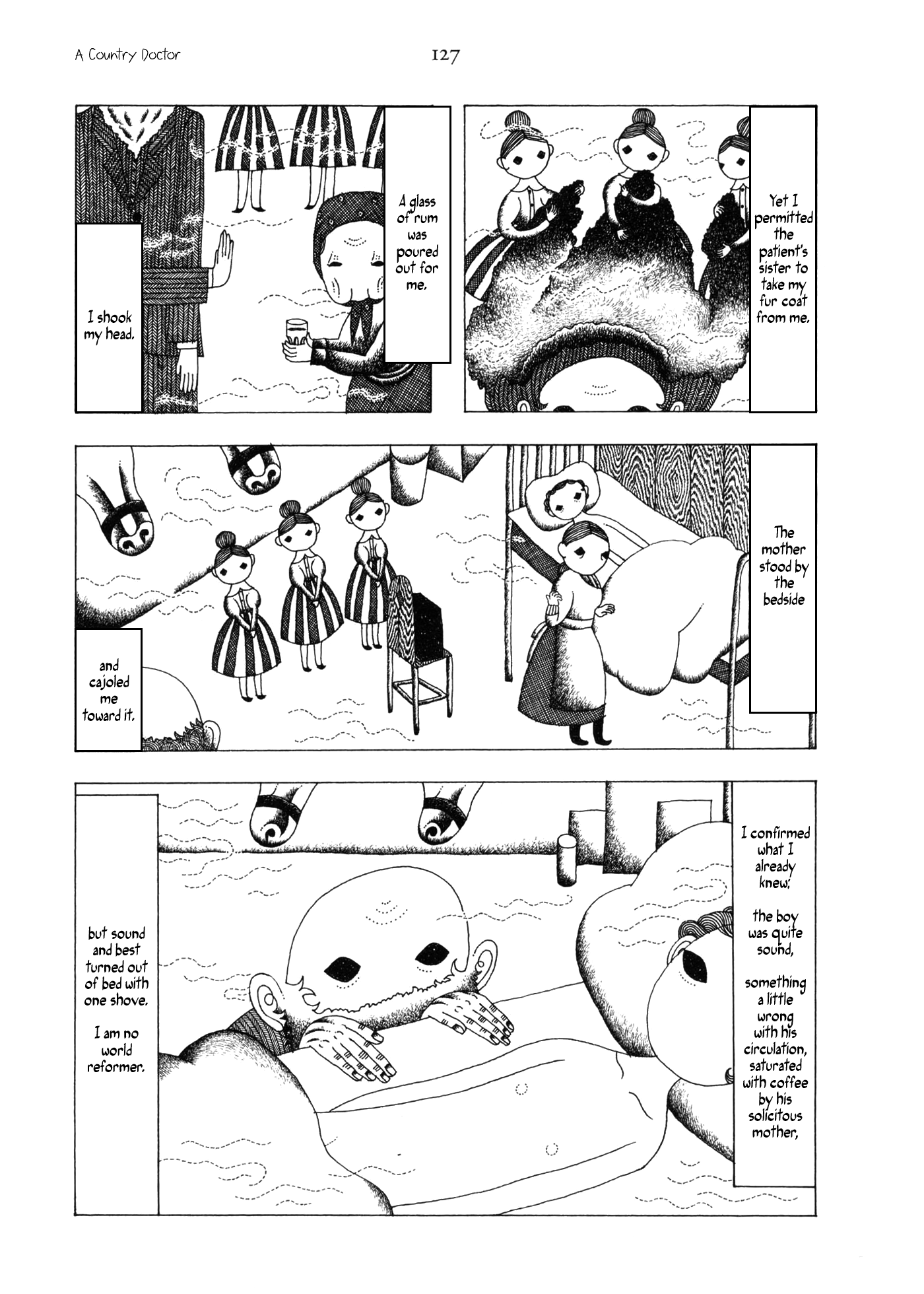 Kafka - Classics In Comics Chapter 7 #13