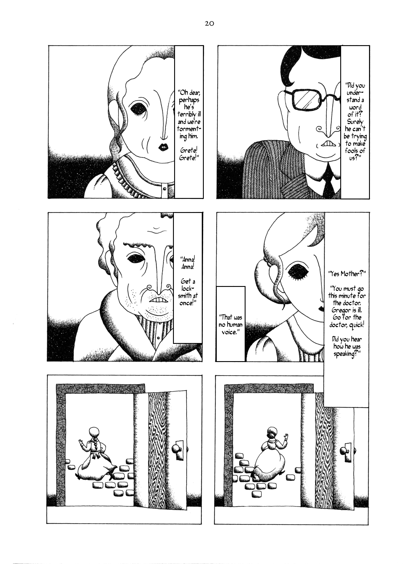 Kafka - Classics In Comics Chapter 2 #6