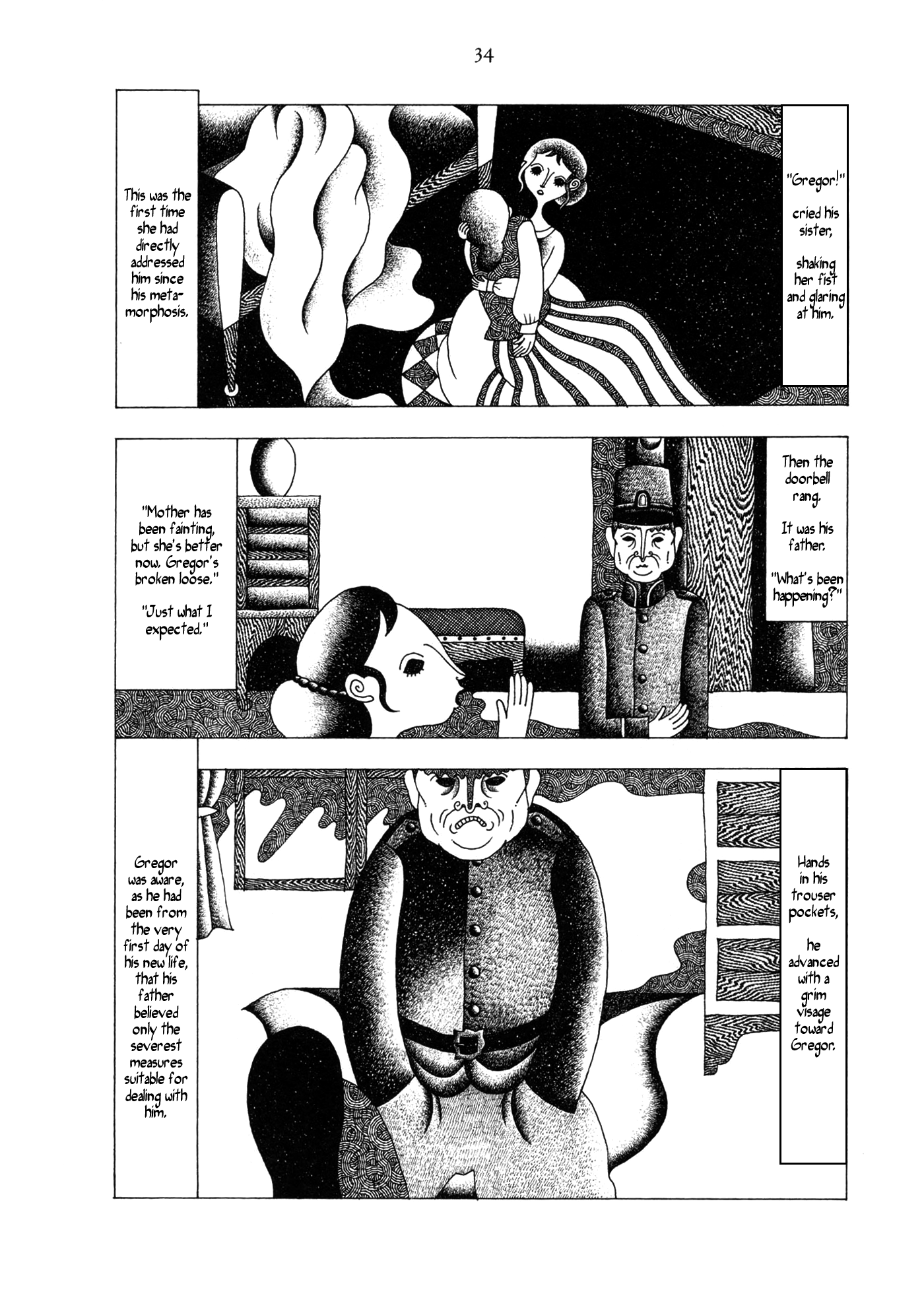 Kafka - Classics In Comics Chapter 2 #20