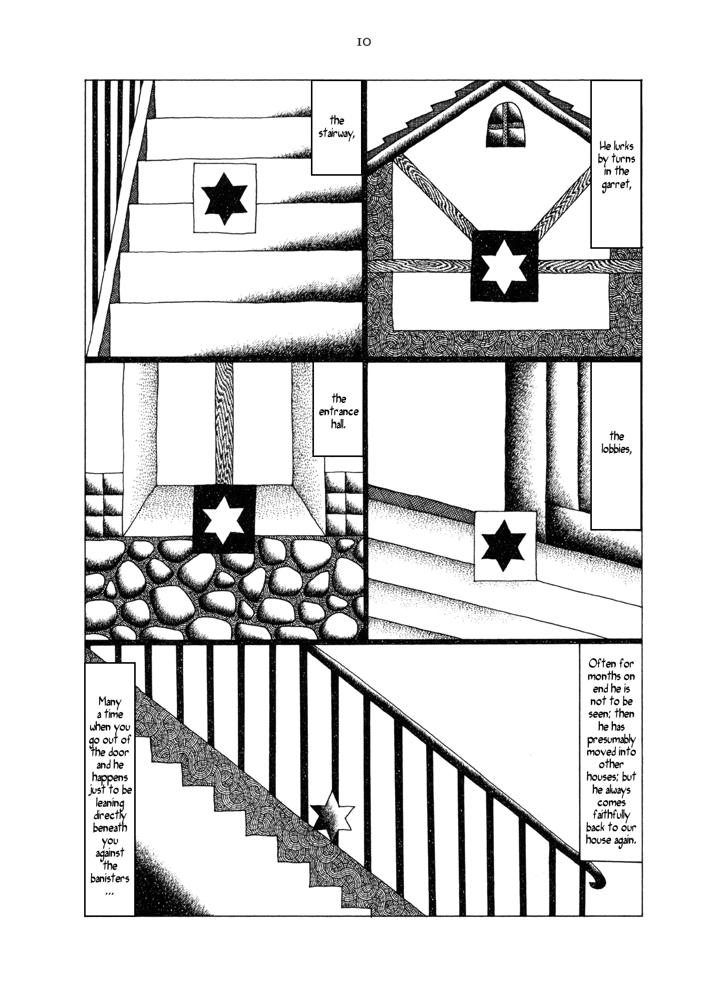 Kafka - Classics In Comics Chapter 1 #10