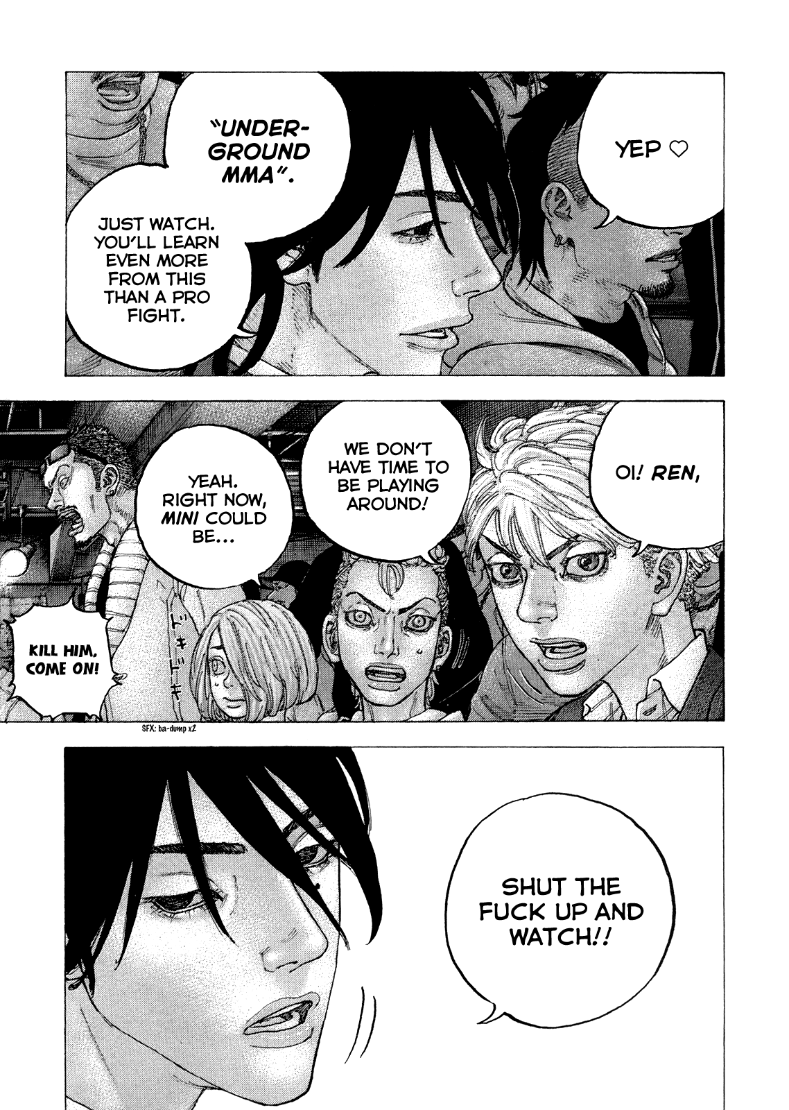 Sekisei Inko Chapter 40 #4