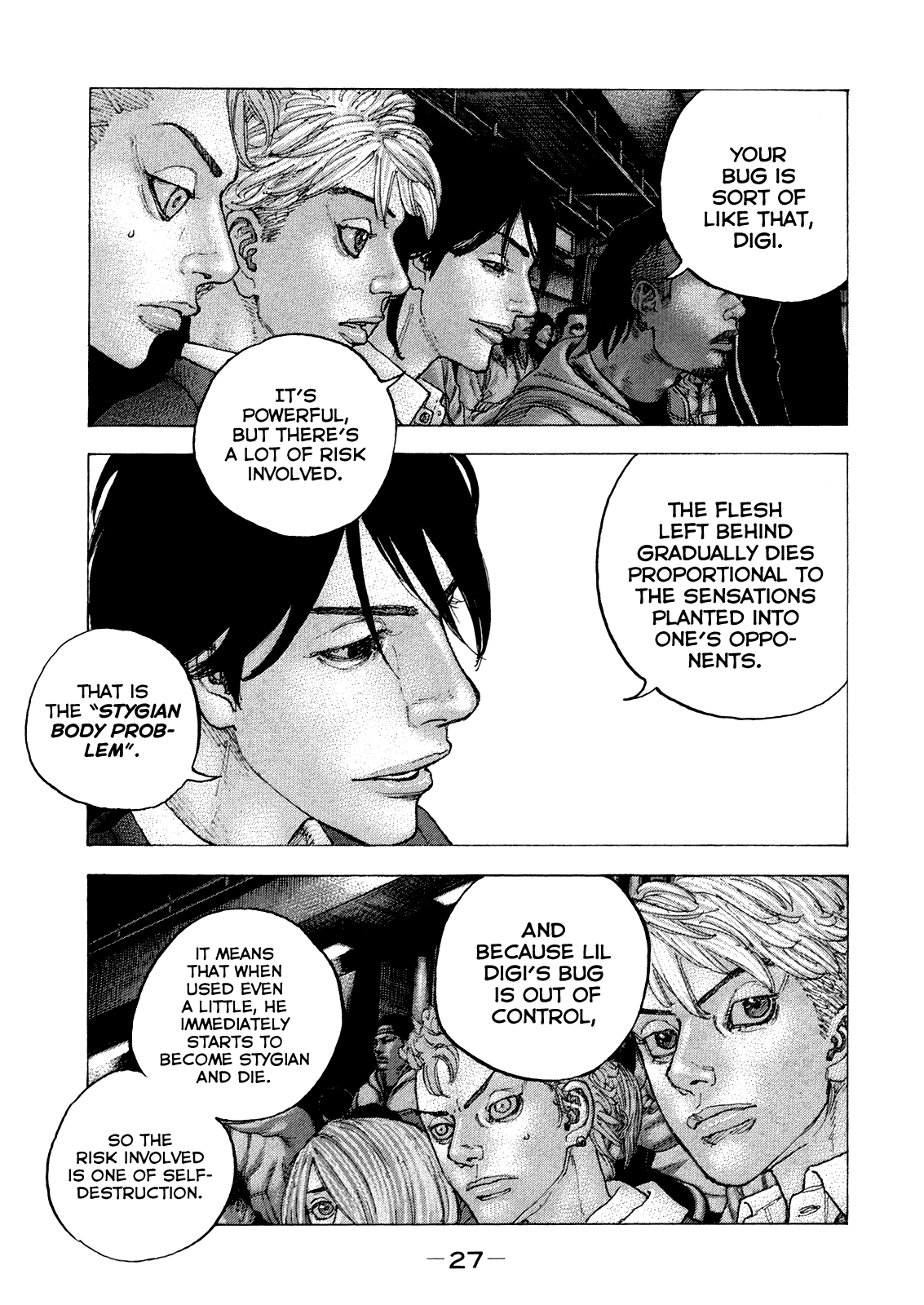 Sekisei Inko Chapter 40 #6