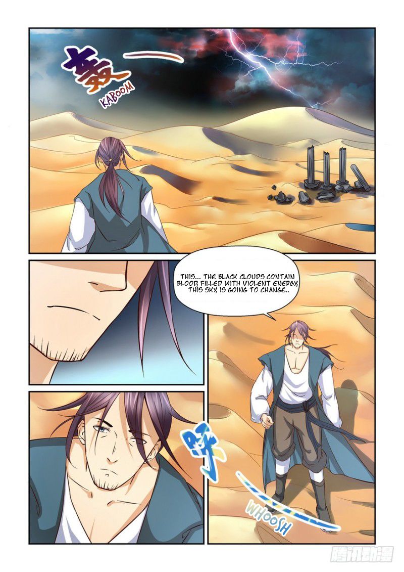 Xianzhou Chapter 2 #8