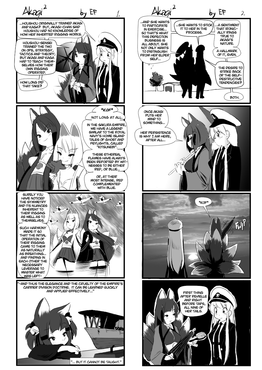 Akagi^2 Chapter 10 #1