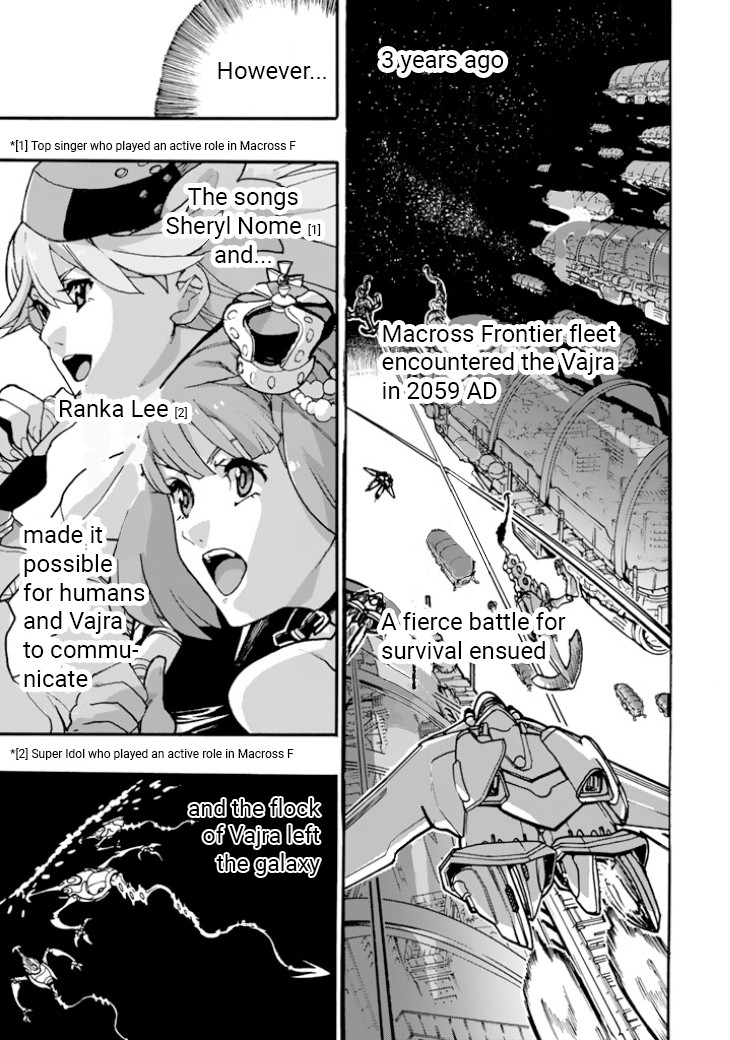 Macross Delta Side Story: Macross E Chapter 5 #5