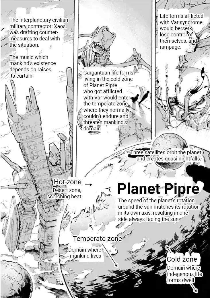 Macross Delta Side Story: Macross E Chapter 1 #6