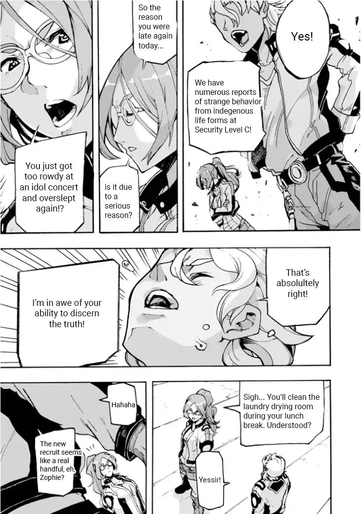 Macross Delta Side Story: Macross E Chapter 1 #9