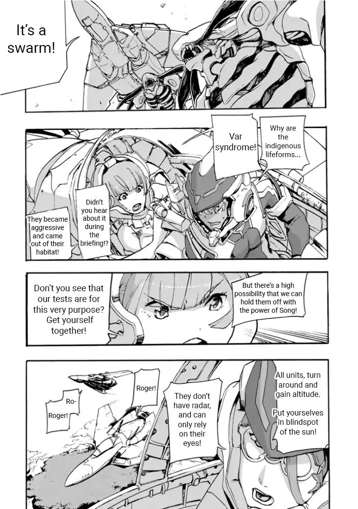 Macross Delta Side Story: Macross E Chapter 1 #31