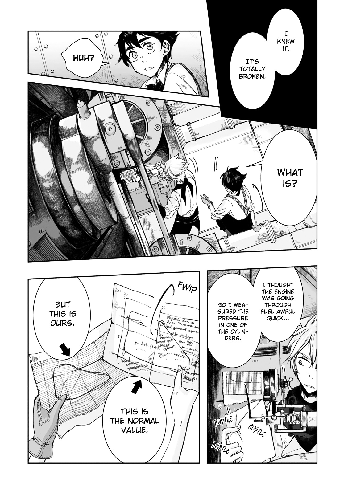 Umi No Cradle Chapter 9 #4